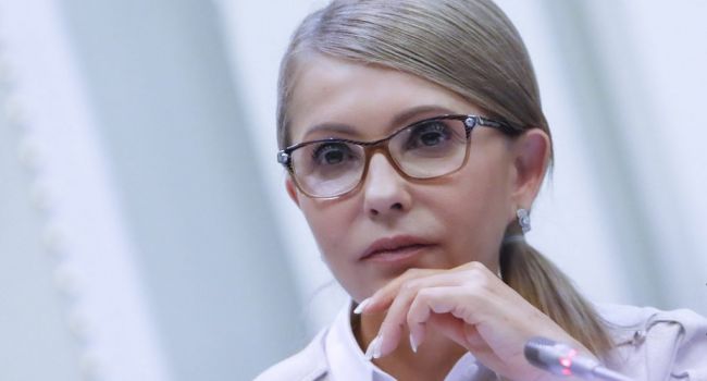 Блогер: Тимошенко по-матерински поддержала нашего президента