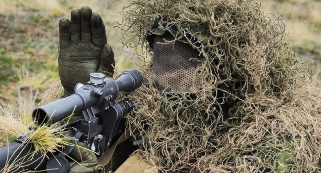 «Слава нації, смерть ворогам!»: На Донбассе ликвидирован известный российский снайпер