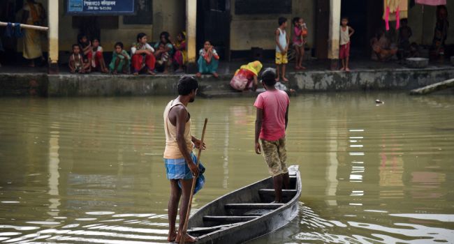 Только в одном штате Индии из-за муссонов погибли не менее 70 человек