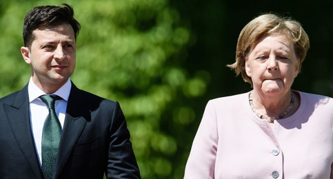 «Будут действовать решительно»: Политолог рассказал, как заявление Зеленского о Меркель отразится на отношениях Украины и Германии