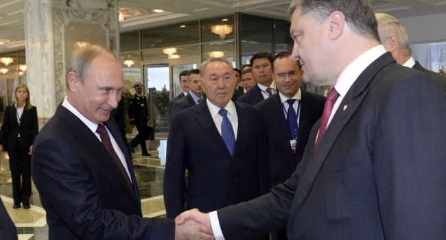 Путин «участливо» спрашивал у Порошенко, чем он может помочь, и при этом посылал тысячи людей, которые убивали украинцев - Грынив