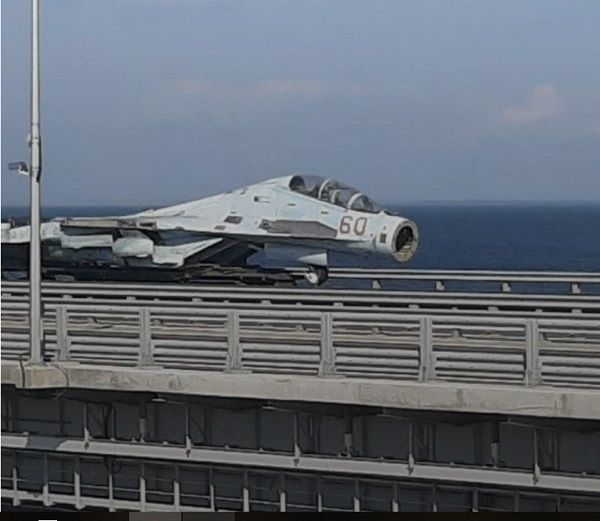 Путин вывез через Крымский мост реактивную авиацию: что задумал Кремль