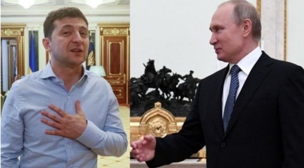 Зеленский: Я хочу встретиться с Путиным, но Кремль против 