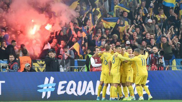 «Жовто-блакитных – с выходом на Евро!» В России ярко отреагировали на победу сборной Украины над Португалией 