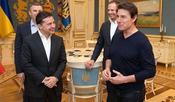 Стала известна официальная причина визита Тома Круза в Киев Стала известна официальная причина визита Тома Круза в Киев