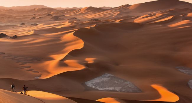 Ученые научились добывать воду из воздуха в пустыне