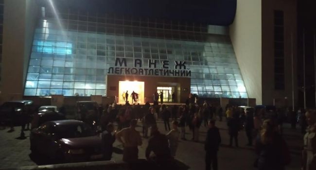 В Сумах «заминировали» манеж во время концерта Олега Винника