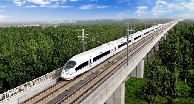В Китае могут появиться поезда, развивающие скорость до 1000 км в час