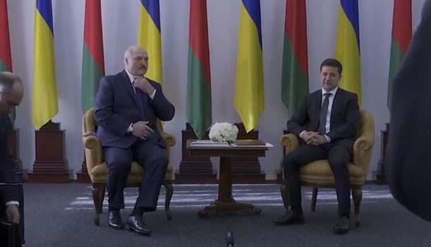 В Житомире состоялась встреча Зеленского и Лукашенко 