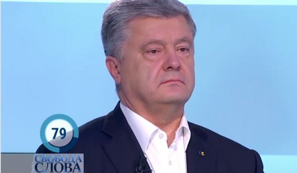 «Петр Алексеевич вошел в историю»: луганчанин в прямом эфире выразил благодарность пятому президенту Украины 