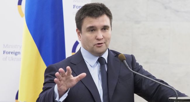 Климкин призвал власть прекратить официальные переговоры с Россией, пока не будет выработано единая позиция внутри Украины