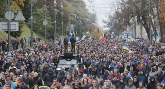 14 октября Билецкий и Ярош собираются возглавить марш против президента