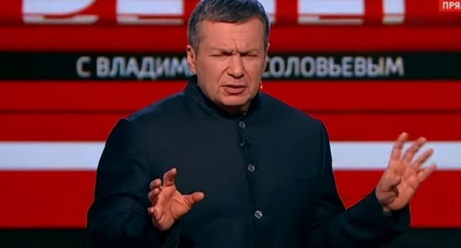 «Очистить от всякой фашистской нечисти»: В ближайшее время мы захватим всю Украину без единого выстрела – Соловьев «Очистить от всякой фашистской нечисти»: В ближайшее время мы захватим всю Украину без единого выстрела – Соловьев