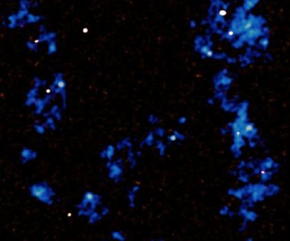 «Паутина в космосе»: Ученые показали, как выглядят скопления галактик