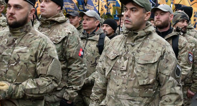 Националисты на Донбассе создали штаб противодействия реваншу Путина