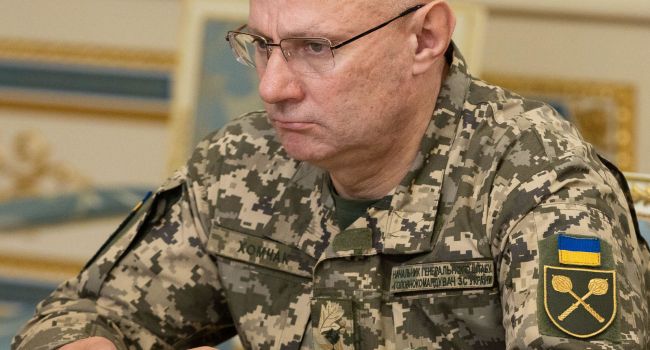 Хомчак не видит проблемы, чтобы отойти на 500 метром, но потом, в случае обострения ситуации, вернуться