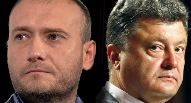 О том, что Порошенко и Ярош работают в одной связке, говорят уже три года подряд - Фесенко