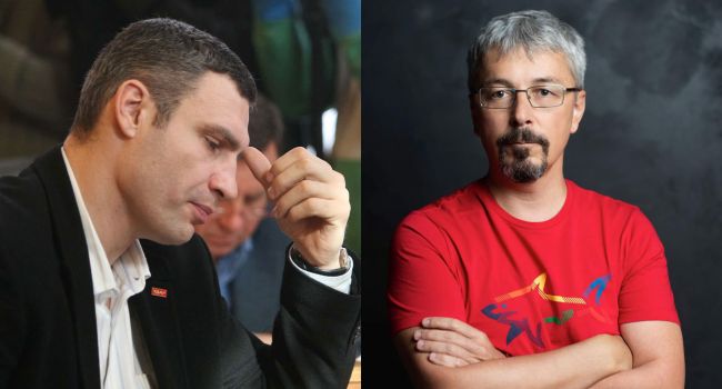 Ткаченко считает мэра Киева великим спортсменом, но «хреновым менеджером»