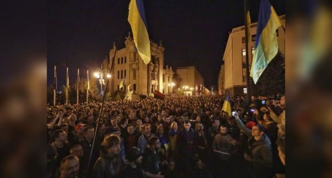 «Требования готовы!»: Ветераны АТО собрались на масштабную акцию протеста в Киеве