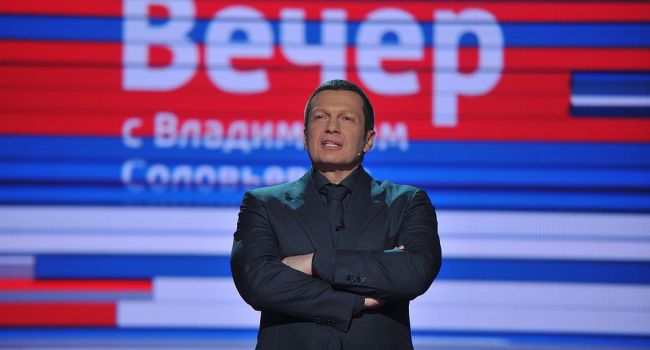 Соловьев вне себя от того, что Зеленский отказался в Украине общаться с российскими журналистами