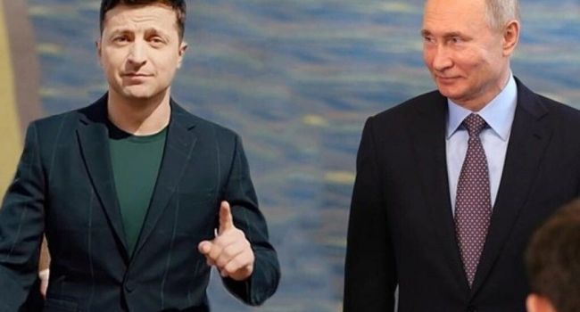 Зеленский старается быть похожим на Путина во время своего телевизионного шоу, и у него это получается - Портников