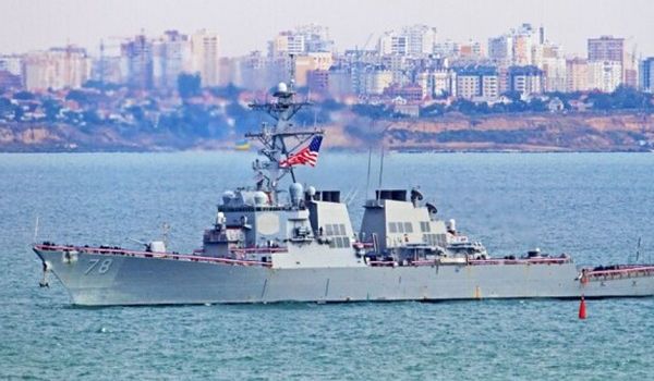В рамках военной операции: американский эсминец вошел в Черное море