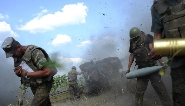 Ситуация на Донбассе: Боевики пошли в атаку по всей линии фронта