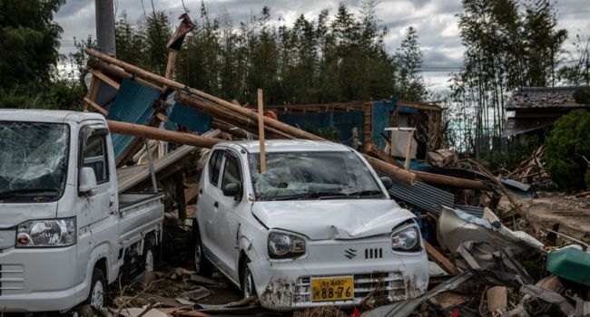 Не менее 40 человек: Из Японии приходят тревожные новости о числе жертв страшного тайфуна