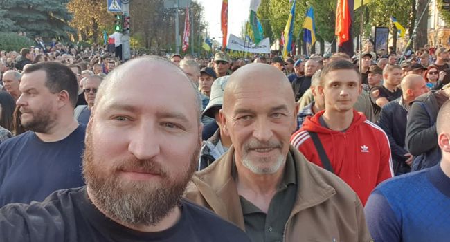 «Капитуляция не пролезет»: В Киеве на марш собрались 30 тысяч ветеранов АТО – Гай и Прозапас