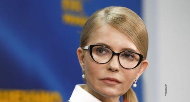 Тимошенко потребовала от Зеленского принять закон о референдуме уже на этой неделе