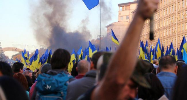Бекешкина: Протестные настроения сегодня в Украине самом низком уровне, поскольку люди довольны нынешней властью