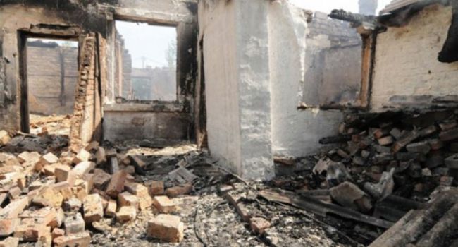 Мощные бои в Донецке: На окраине города разрушены 7 жилдомов 