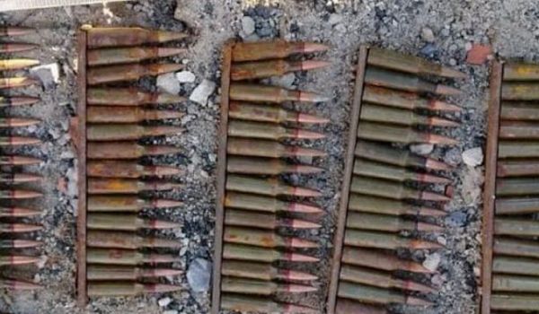 В Луганской области нашли несколько арсеналов с оружием боевиков