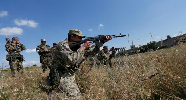 Россия утверждает, что война на Донбассе будет продолжаться
