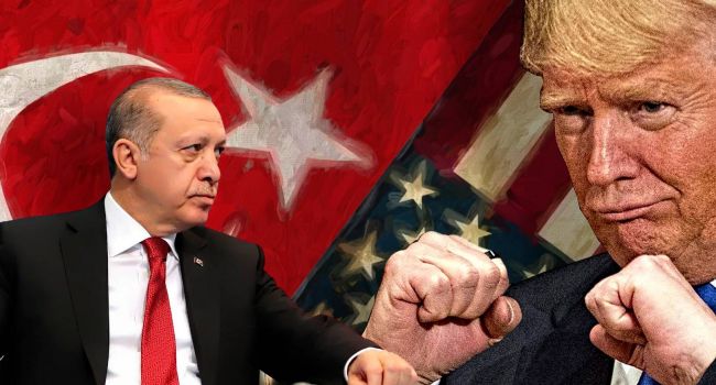 Соединенные Штаты способны разрушить турецкую экономику - Трамп пригрозил Эрдогану