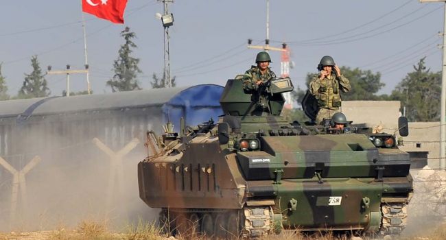 Блогер: Россия использует турецкую агрессию против курдов для того, чтобы помочь Асаду захватить всю сирийскую территорию