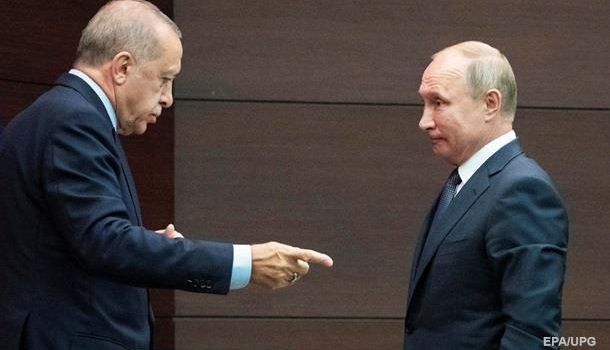 Хозяин Кремля пригласил в Сочи Эрдогана 