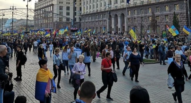 Богданов: именно гражданское общество выровняло позицию Украины в Минске
