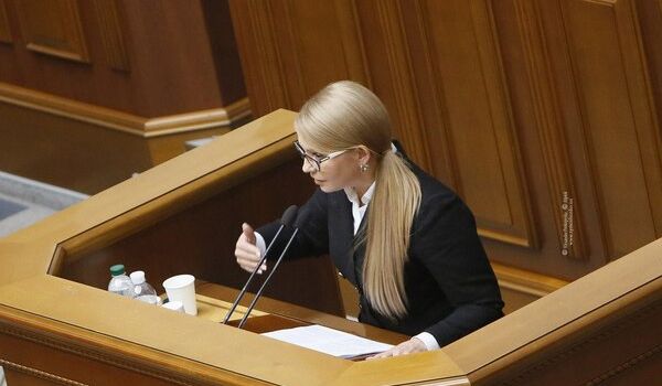 «От всех органов власти люди ожидали фундаментальных изменений, но то, что мы предлагаем, сохраняет старые подходы»: Тимошенко раскритиковала проект бюджета 