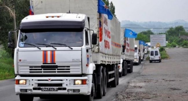 В ОБСЕ забили тревогу: На Донбасс с России заехали порядка 35 грузовиков
