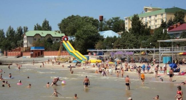Курорты Азовского моря побили туристический рекорд