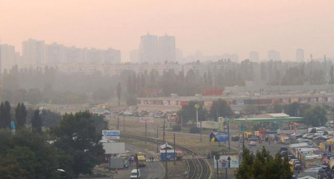 Над Украиной нет никакого смога: Специалисты опровергли информацию о загрязнении воздуха