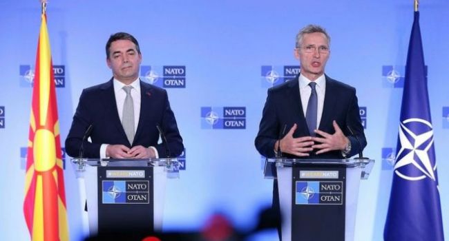 Вступление Северной Македонии в НАТО станет еще одним напоминанием украинским скептикам, что двери в Альянса открыты, – Таран
