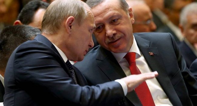 «Вы думаете, они обсуждали Сирию?»: Вассерман рассказал о переговорах Эрдогана и Путина