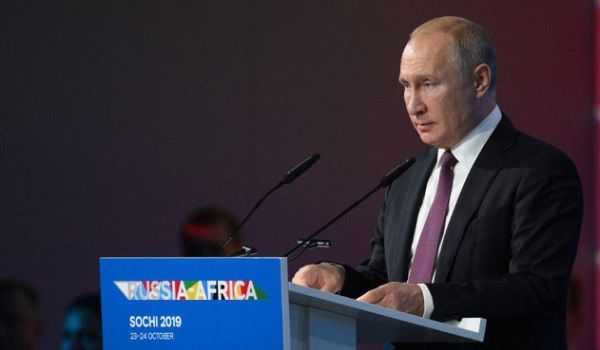 «Уже и Африку прибрал к рукам»: Путин угодил в новый скандал на саммите в Сочи 