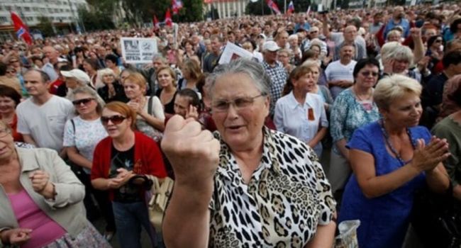 «Если вы сделаете и узаконите двойные выплаты, вы тем самым продолжите эту войну»: Рева высказал свое мнение относительно пенсий для жителей ОРДЛО «Если вы сделаете и узаконите двойные выплаты, вы тем самым продолжите эту войну»: Рева высказал свое мнение относительно пенсий для жителей ОРДЛО