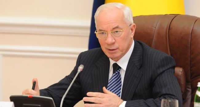 «Заигрывание Гончарука с неонацистами вызывает много вопросов»: Азаров возмутился действиями новых властей «Заигрывание Гончарука с неонацистами вызывает много вопросов»: Азаров возмутился действиями новых властей