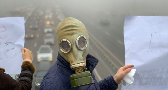 «Хватит травить Дарницу»: в Киеве люди вышли на улицы с протестов против загрязнения воздуха «Хватит травить Дарницу»: в Киеве люди вышли на улицы с протестов против загрязнения воздуха