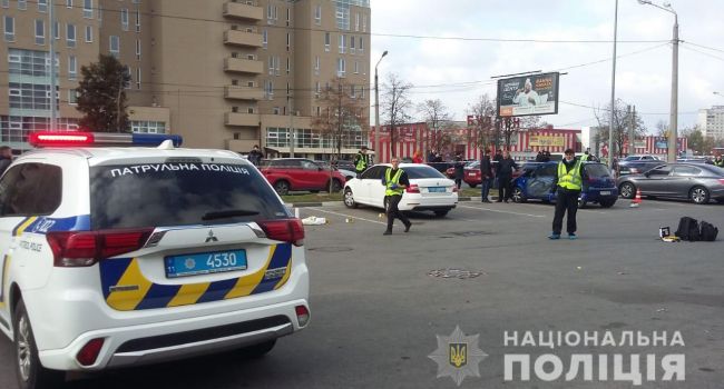 «Смертельная перестрелка в Харькове»: Подозреваемый пытался бросить гранату в патрульных, но подорвался сам 
