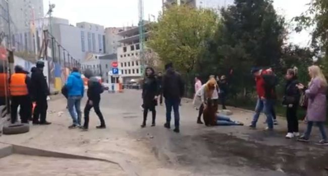 «Кипишь в Одессе из-за застройки»: «Титушки» напали и избили активистов